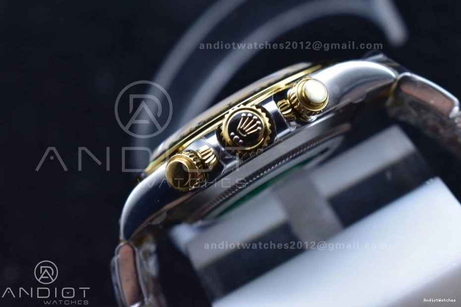 Case OnTrend Dial SS BTF 116503 736 Best and Bracelet Daytona 904L YG Edition SA 1:1 1226